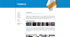 Desktop Screenshot of hobema.de